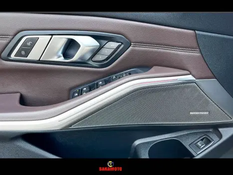 BMW 320I 2.0 16V 4P M SPORT GP TURBO ACTIVE FLEX AUTOMTICO, Foto 22