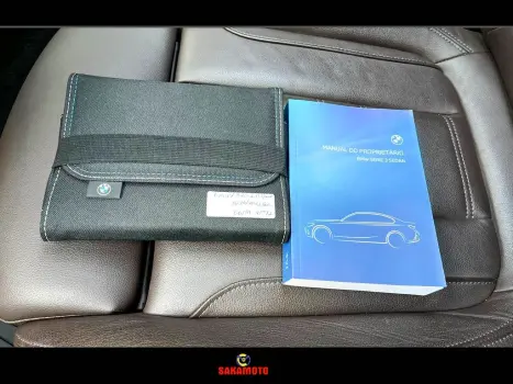 BMW 320I 2.0 16V 4P M SPORT GP TURBO ACTIVE FLEX AUTOMTICO, Foto 23