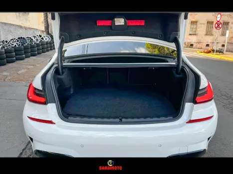 BMW 320I 2.0 16V 4P M SPORT GP TURBO ACTIVE FLEX AUTOMTICO, Foto 24