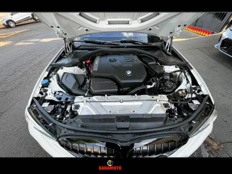 BMW 320I 2.0 16V 4P M SPORT GP TURBO ACTIVE FLEX AUTOMTICO, Foto 28