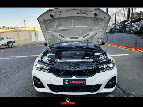 BMW 320I 2.0 16V 4P M SPORT GP TURBO ACTIVE FLEX AUTOMTICO, Foto 29