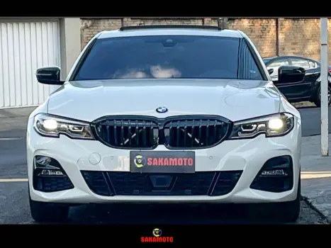 BMW 320I 2.0 16V 4P M SPORT GP TURBO ACTIVE FLEX AUTOMTICO, Foto 30