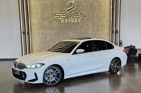 BMW 320I 2.0 16V 4P M SPORT GP TURBO ACTIVE FLEX AUTOMTICO, Foto 1