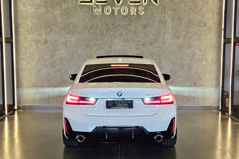 BMW 320I 2.0 16V 4P M SPORT GP TURBO ACTIVE FLEX AUTOMTICO, Foto 4