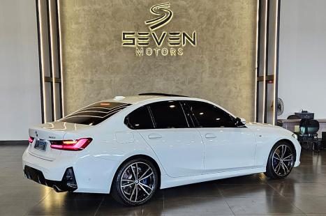 BMW 320I 2.0 16V 4P M SPORT GP TURBO ACTIVE FLEX AUTOMTICO, Foto 5
