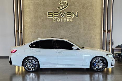 BMW 320I 2.0 16V 4P M SPORT GP TURBO ACTIVE FLEX AUTOMTICO, Foto 6