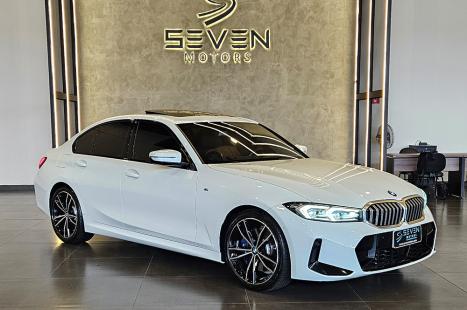 BMW 320I 2.0 16V 4P M SPORT GP TURBO ACTIVE FLEX AUTOMTICO, Foto 7