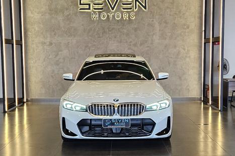 BMW 320I 2.0 16V 4P M SPORT GP TURBO ACTIVE FLEX AUTOMTICO, Foto 8