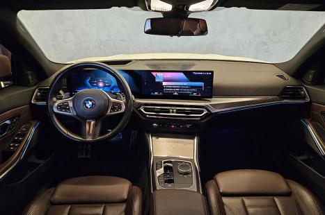 BMW 320I 2.0 16V 4P M SPORT GP TURBO ACTIVE FLEX AUTOMTICO, Foto 9