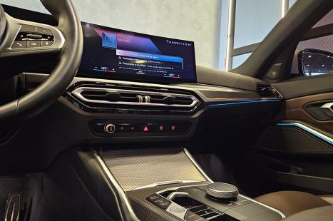 BMW 320I 2.0 16V 4P M SPORT GP TURBO ACTIVE FLEX AUTOMTICO, Foto 10