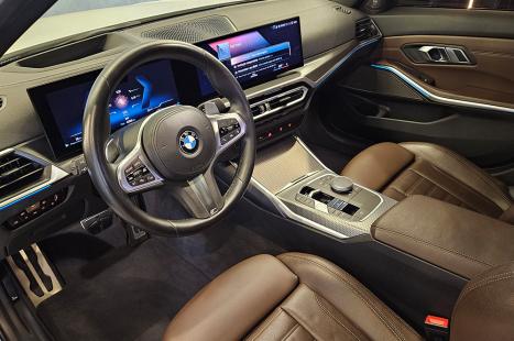 BMW 320I 2.0 16V 4P M SPORT GP TURBO ACTIVE FLEX AUTOMTICO, Foto 11