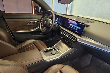 BMW 320I 2.0 16V 4P M SPORT GP TURBO ACTIVE FLEX AUTOMTICO, Foto 12