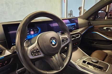 BMW 320I 2.0 16V 4P M SPORT GP TURBO ACTIVE FLEX AUTOMTICO, Foto 13