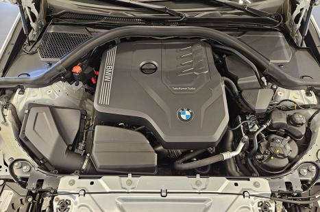 BMW 320I 2.0 16V 4P M SPORT GP TURBO ACTIVE FLEX AUTOMTICO, Foto 20