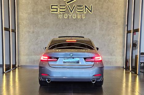 BMW 320I 2.0 16V 4P GP TURBO ACTIVE FLEX AUTOM�TICO, Foto 4