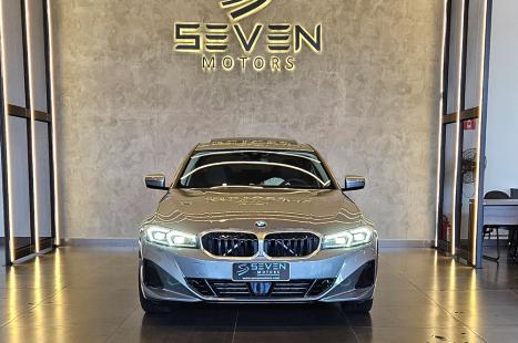 BMW 320I 2.0 16V 4P GP TURBO ACTIVE FLEX AUTOM�TICO, Foto 8