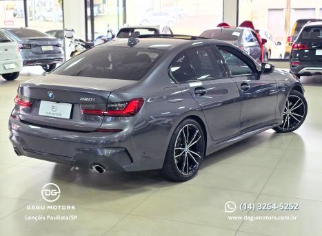 BMW 320I 2.0 16V 4P TURBO FLEX M SPORT AUTOM�TICO, Foto 4