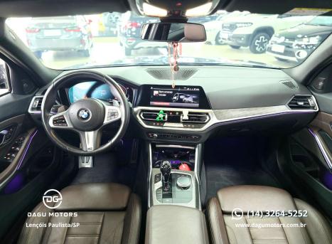 BMW 320I 2.0 16V 4P TURBO FLEX M SPORT AUTOM�TICO, Foto 10