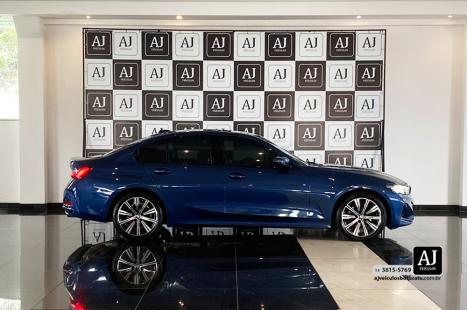 BMW 320I 2.0 16V 4P GP TURBO ACTIVE FLEX AUTOM�TICO, Foto 4