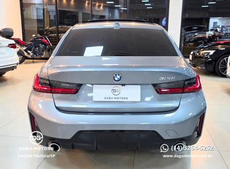 BMW 320I 2.0 16V 4P TURBO FLEX M SPORT AUTOM�TICO, Foto 4