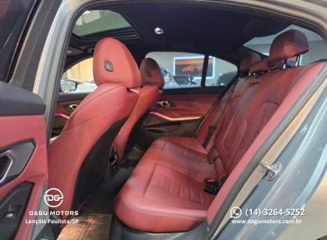 BMW 320I 2.0 16V 4P TURBO FLEX M SPORT AUTOM�TICO, Foto 8
