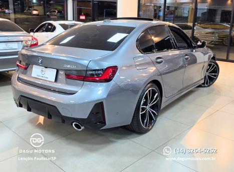 BMW 320I 2.0 16V 4P TURBO FLEX M SPORT AUTOM�TICO, Foto 5
