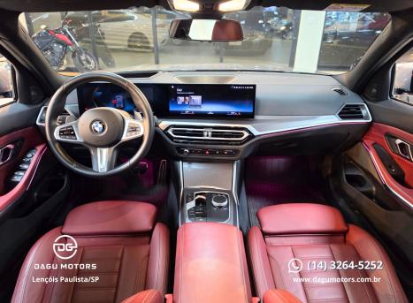 BMW 320I 2.0 16V 4P TURBO FLEX M SPORT AUTOM�TICO, Foto 9