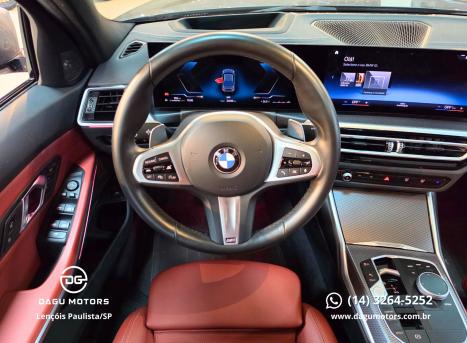 BMW 320I 2.0 16V 4P TURBO FLEX M SPORT AUTOM�TICO, Foto 10