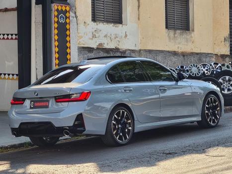 BMW 320I 2.0 16V 4P M SPORT GP TURBO ACTIVE FLEX AUTOM�TICO, Foto 2