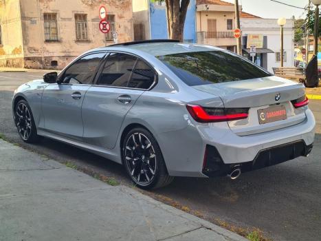 BMW 320I 2.0 16V 4P M SPORT GP TURBO ACTIVE FLEX AUTOM�TICO, Foto 3