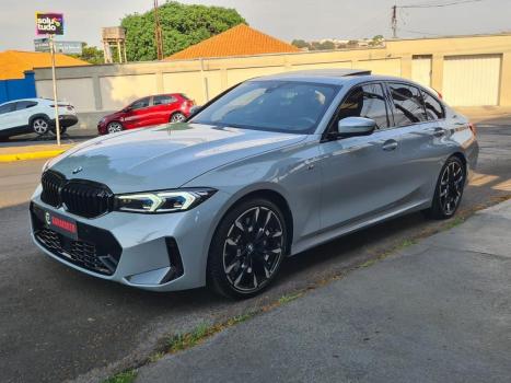 BMW 320I 2.0 16V 4P M SPORT GP TURBO ACTIVE FLEX AUTOM�TICO, Foto 4