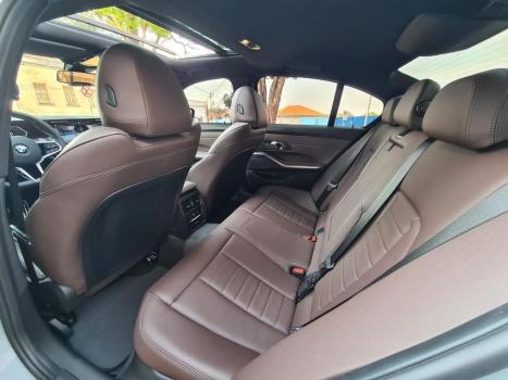 BMW 320I 2.0 16V 4P M SPORT GP TURBO ACTIVE FLEX AUTOM�TICO, Foto 6
