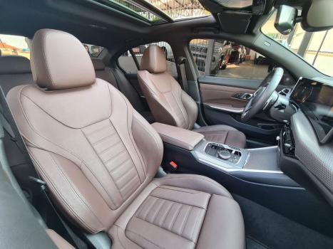 BMW 320I 2.0 16V 4P M SPORT GP TURBO ACTIVE FLEX AUTOM�TICO, Foto 11