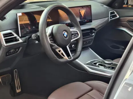 BMW 320I 2.0 16V 4P M SPORT GP TURBO ACTIVE FLEX AUTOM�TICO, Foto 15