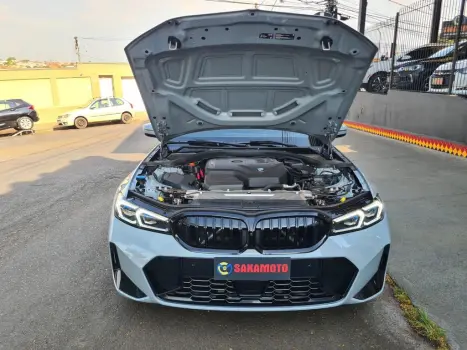 BMW 320I 2.0 16V 4P M SPORT GP TURBO ACTIVE FLEX AUTOM�TICO, Foto 28