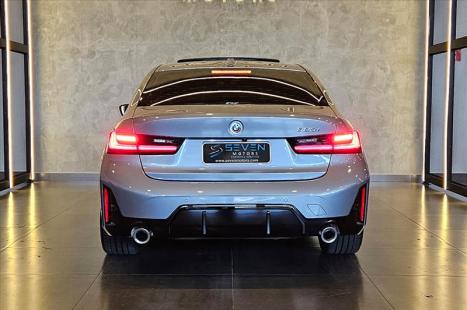 BMW 320I 2.0 16V 4P M SPORT GP TURBO ACTIVE FLEX AUTOM�TICO, Foto 4