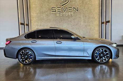 BMW 320I 2.0 16V 4P M SPORT GP TURBO ACTIVE FLEX AUTOM�TICO, Foto 6