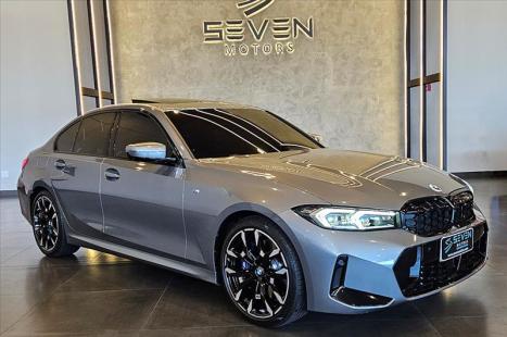BMW 320I 2.0 16V 4P M SPORT GP TURBO ACTIVE FLEX AUTOM�TICO, Foto 7