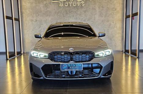 BMW 320I 2.0 16V 4P M SPORT GP TURBO ACTIVE FLEX AUTOM�TICO, Foto 8