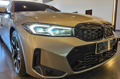 BMW 320I 2.0 16V 4P M SPORT GP TURBO ACTIVE FLEX AUTOM�TICO, Foto 10