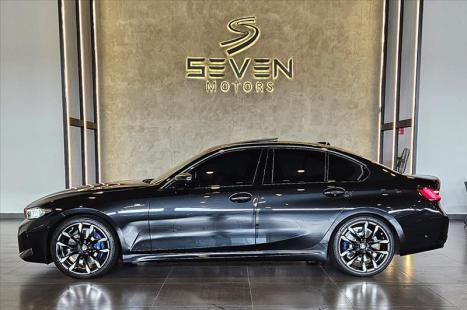 BMW 320I 2.0 16V 4P M SPORT GP TURBO ACTIVE FLEX AUTOM�TICO, Foto 2