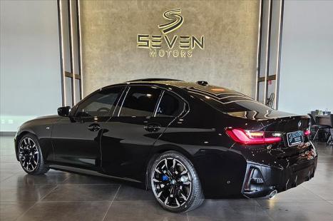 BMW 320I 2.0 16V 4P M SPORT GP TURBO ACTIVE FLEX AUTOM�TICO, Foto 3