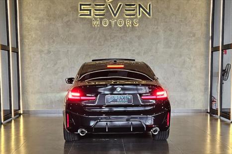 BMW 320I 2.0 16V 4P M SPORT GP TURBO ACTIVE FLEX AUTOM�TICO, Foto 4
