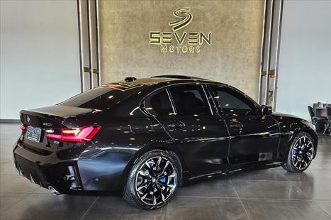 BMW 320I 2.0 16V 4P M SPORT GP TURBO ACTIVE FLEX AUTOM�TICO, Foto 5