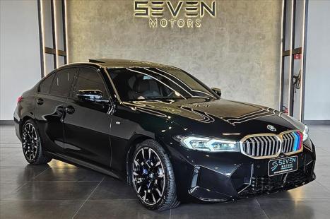 BMW 320I 2.0 16V 4P M SPORT GP TURBO ACTIVE FLEX AUTOM�TICO, Foto 7