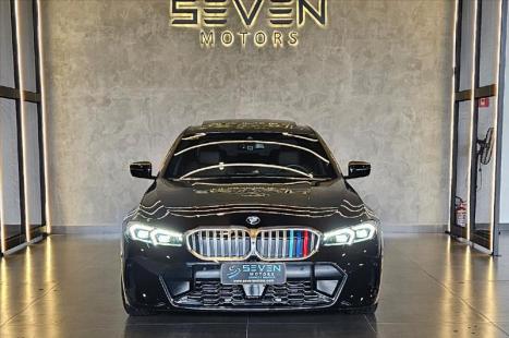 BMW 320I 2.0 16V 4P M SPORT GP TURBO ACTIVE FLEX AUTOM�TICO, Foto 8