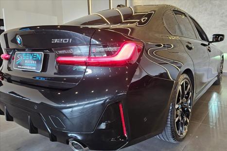 BMW 320I 2.0 16V 4P M SPORT GP TURBO ACTIVE FLEX AUTOM�TICO, Foto 9