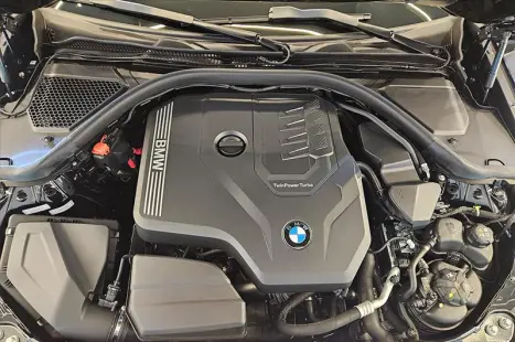 BMW 320I 2.0 16V 4P M SPORT GP TURBO ACTIVE FLEX AUTOM�TICO, Foto 11