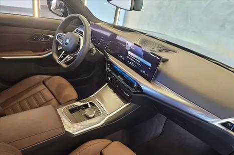 BMW 320I 2.0 16V 4P M SPORT GP TURBO ACTIVE FLEX AUTOM�TICO, Foto 13