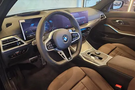 BMW 320I 2.0 16V 4P M SPORT GP TURBO ACTIVE FLEX AUTOM�TICO, Foto 20